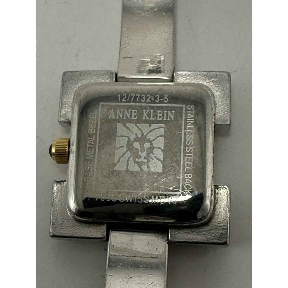 Anne Klein‎ 12/7732 New Battery Swiss Made Ladies Watch 19MM 6